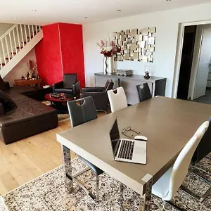 Appartement Le Vendome - Loft De Luxe Geneve, Gaillard